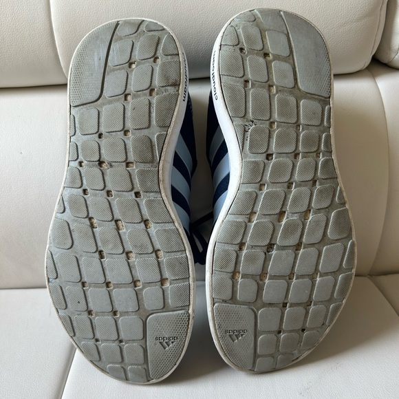Adidas Cloudfoam Running Shoes in Blue - Picture 6 of 6